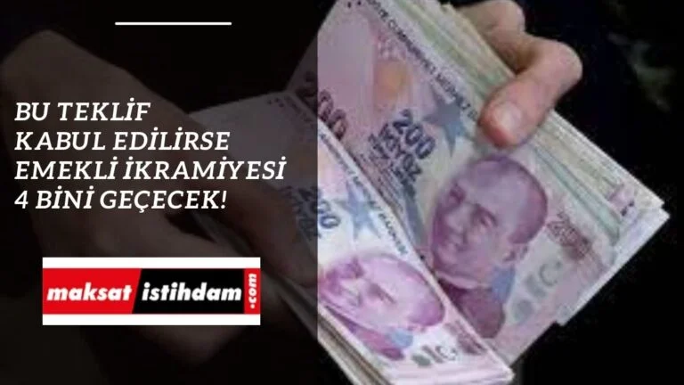 Emekli bayram ikramiyesi 2022