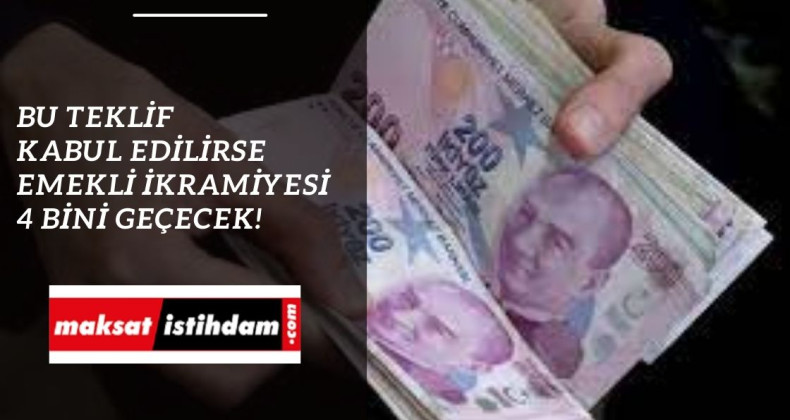 Emekli bayram ikramiyesi 2022 yılında ne kadar olacak?