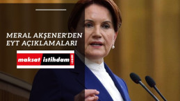 Meral Akşener EYT açıklaması yaptı: Erhan Usta'ya teşekkür etti