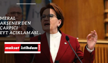 Meral Akşener EYT açıklaması ile dikkat çekti