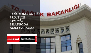 Sağlık Bakanlığı sosyal çalışmacı-psikolog ve hekim alacak