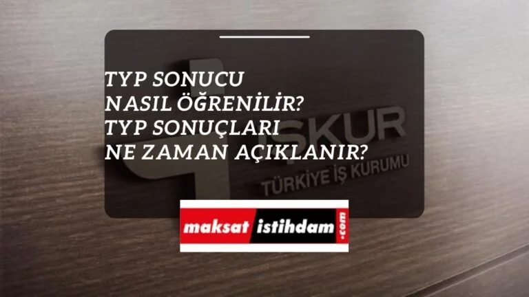 TYP sonuçları