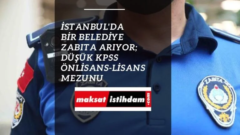 Zeytinburnu Belediyesi zabıta alımı yapacak