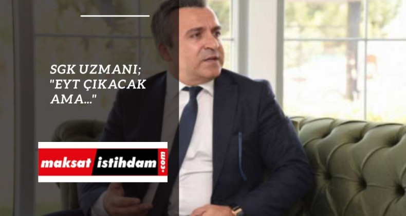 Son Dakika EYT açıklaması : 