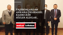 Sendika ve siyaset önderlerinden taşeronlara kadro sözü!