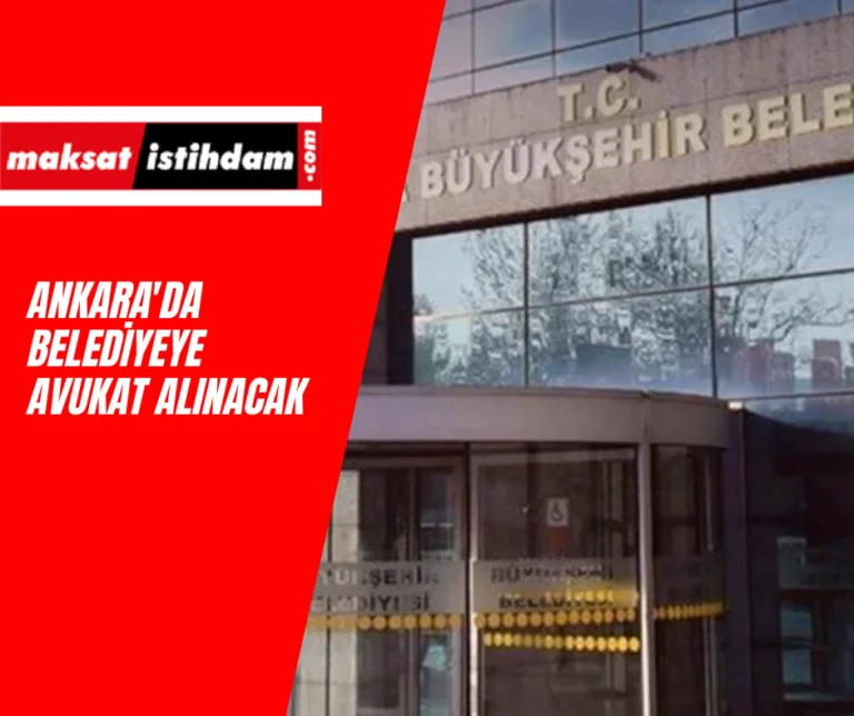 Ankara Anket personel alımı yapacak