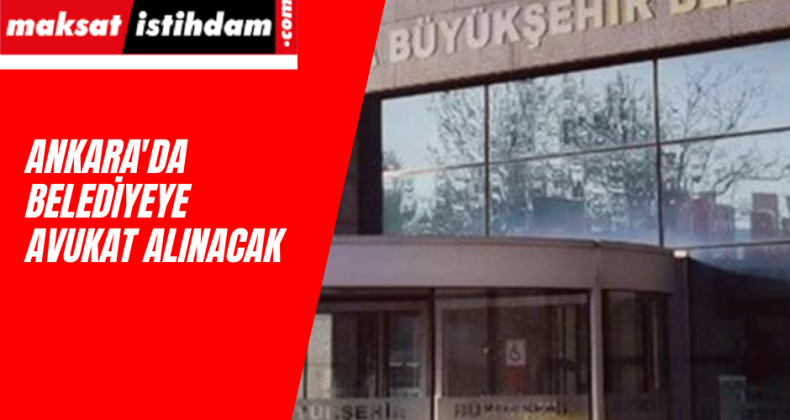 Ankara Anket personel alımı yapacak