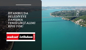 Boğaziçi Yönetim personel alımı : 100 temizlik görevlisi alınacak