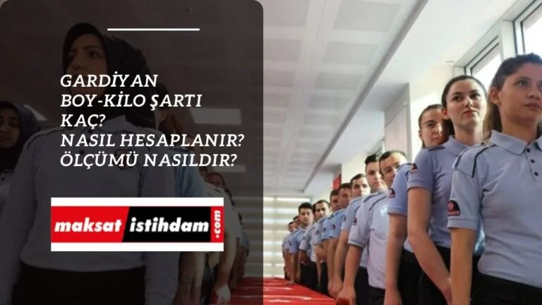 Gardiyan boy kilo