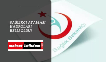 Sağlık ataması 2022 tarihleri kesinleşti: Hangi kadrodan kaç atama olacak?