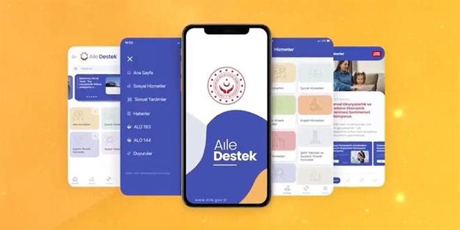 Aile Destek Mobil Uygulaması