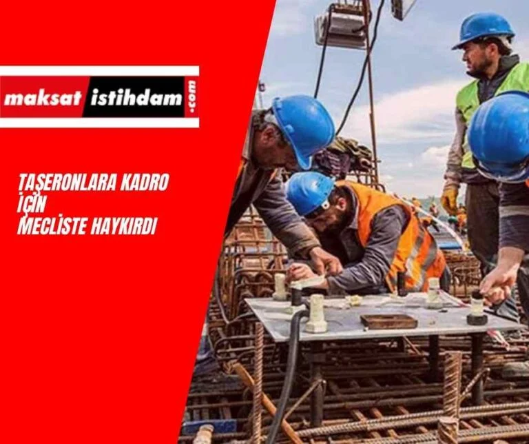 Taşeron çalışanları