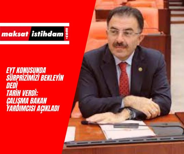 EYT açıklaması
