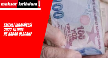 Emekli ikramiyesi 2022 ne kadar olacak? Zam gelir mi?