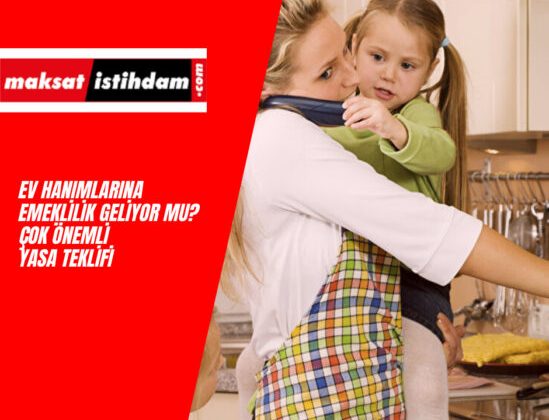 Ev hanımlarına emeklilik 2022 yılında gelecek mi? Şartları neler olacak?