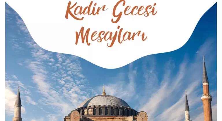 Kadir Gecesi resimli mesajları
