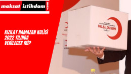 Kızılay Ramazan Kolisi 2022 yılında var mı? Başvuru yapılacak mı?