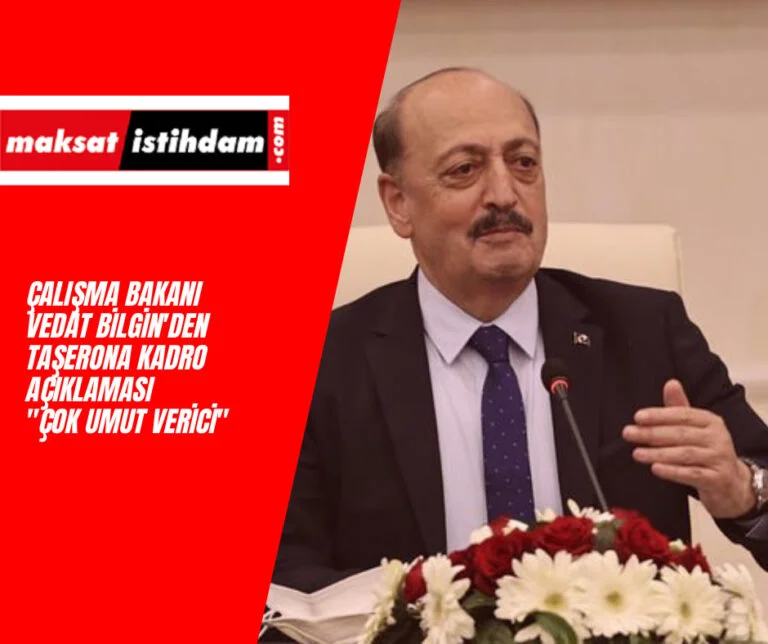 Taşeronlar kadroya ne zaman geçecek?