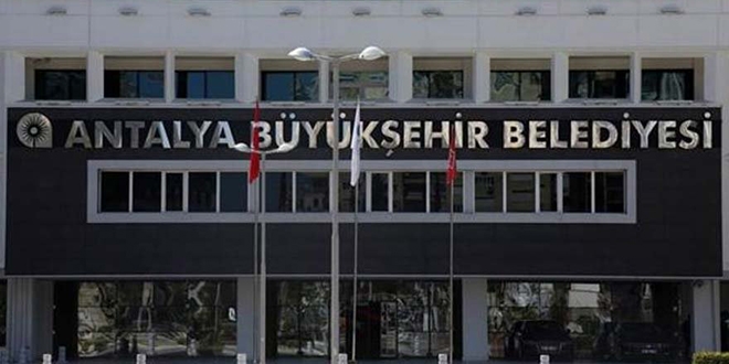 Antalya Büyükşehir Belediyesi zabıta alımı