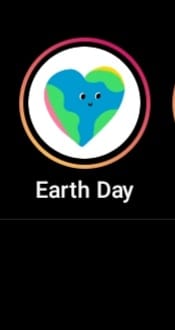 Earth Day Instagram