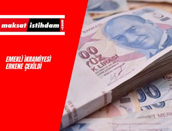 Emekli ikramiyesi 2022 ne zaman yatacak? Tarih erkene çekildi