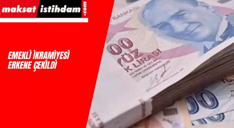 Emekli ikramiyesi 2022