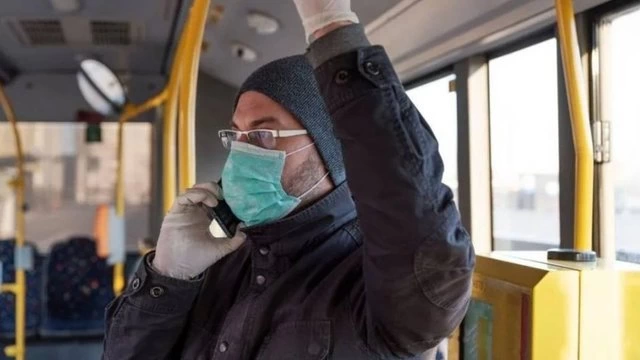 Toplu Taşımada Maske