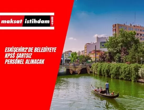 Eskişehir ESPARK İki Adet İşçi Alımı Yapacak