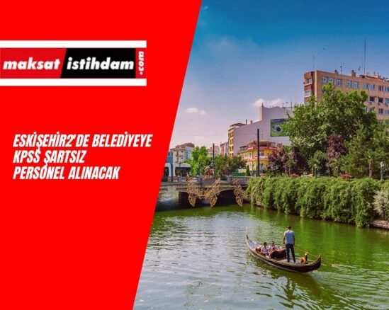 Eskişehir ESPARK İki Adet İşçi Alımı Yapacak