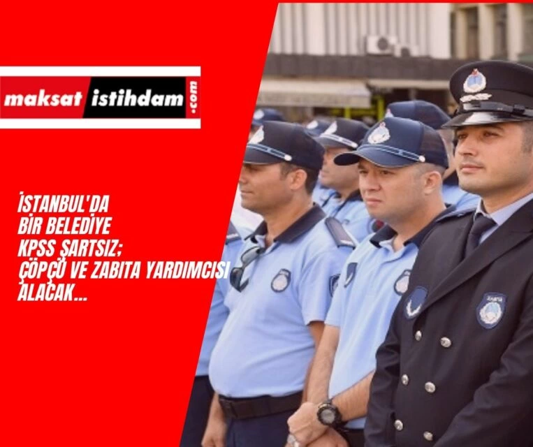 Şile Belediyesi Personel Alımı