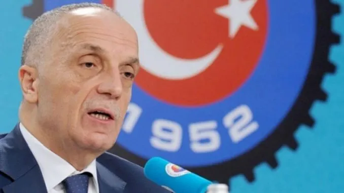 Ergün Atalay Kimdir? Türk-İş Genel Başkanı Ergün Atalay Kaç Yaşındadır, Nerelidir?