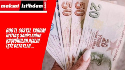 Aile Bakanlığı 600 TL Sosyal Yardım Duyurdu: Kimler Alabilir?