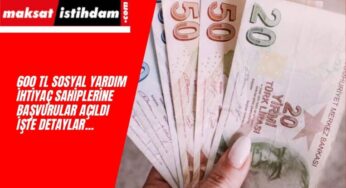 Aile Bakanlığı 600 TL Sosyal Yardım Duyurdu: Kimler Alabilir?