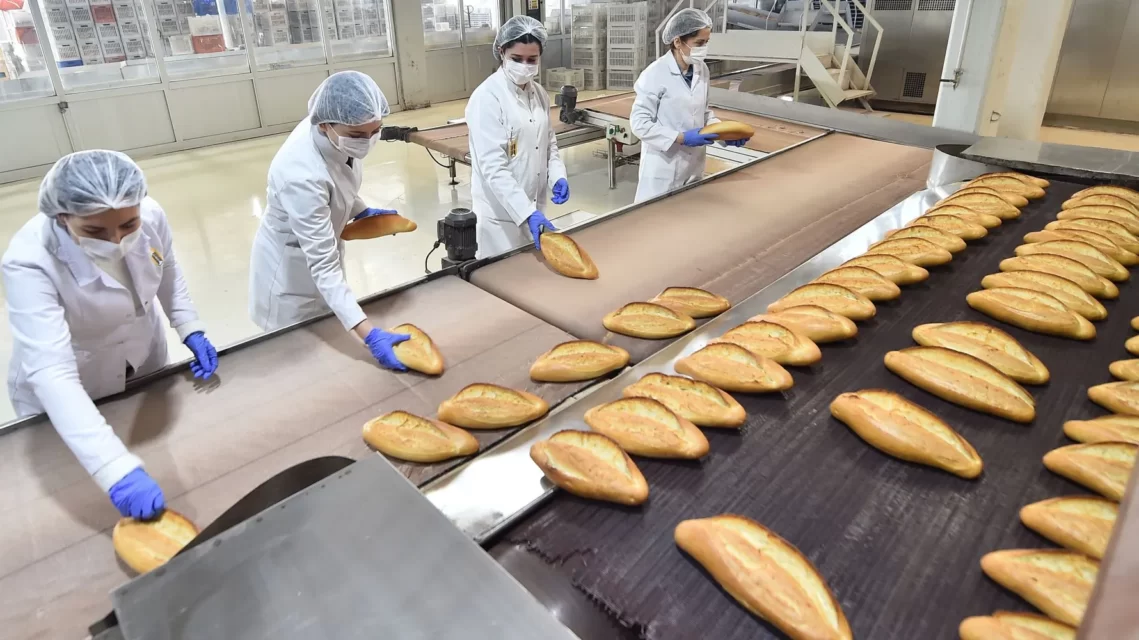 Meslek Liselerine Ekmek Fabrikası