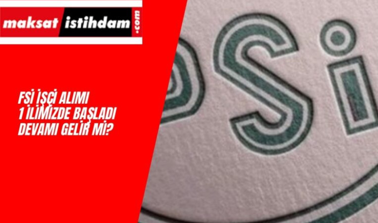 DSİ İşçi Alımı 1 İlimizde Başladı: Devamı Gelecek Mi?