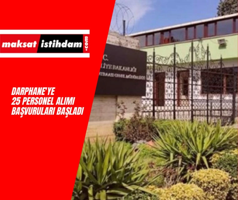 Darphane personel alımı