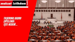 Taşerona Kadro 2022 İptal Mi? Planlar Ertelendi Mi?
