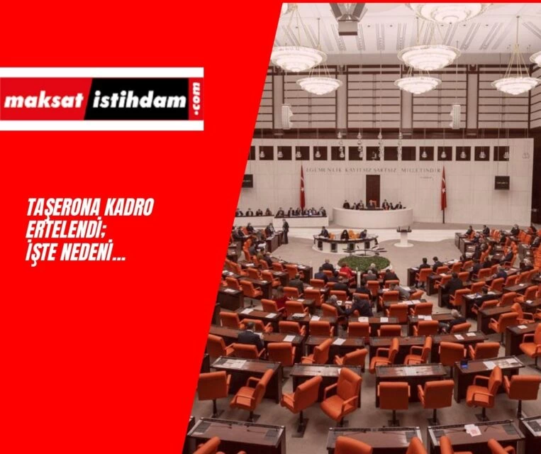 Taşerona Kadro 2022