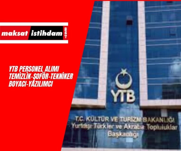 YTB Personel Alımı