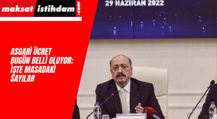 Asgari Ücret İçin Kritik Gün: İşte Olası Rakamlar