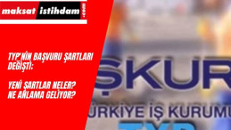 TYP Başvuru Şartları 2022 Değişti! Yeni TYP Şartları Neler Oldu?