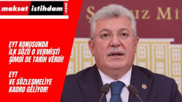 Ak Parti'den EYT ve Sözleşmelilere Kadro İçin Yeni Tarih