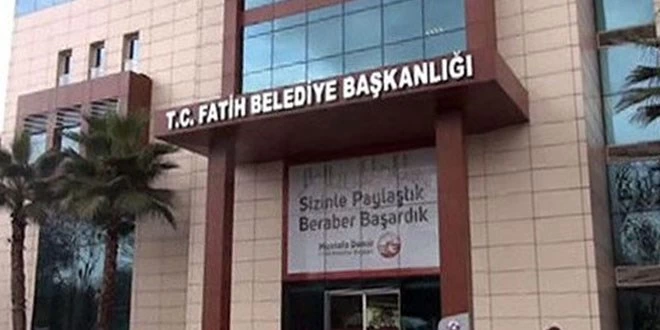 Fatih Belediyesi Zabıta Alımı