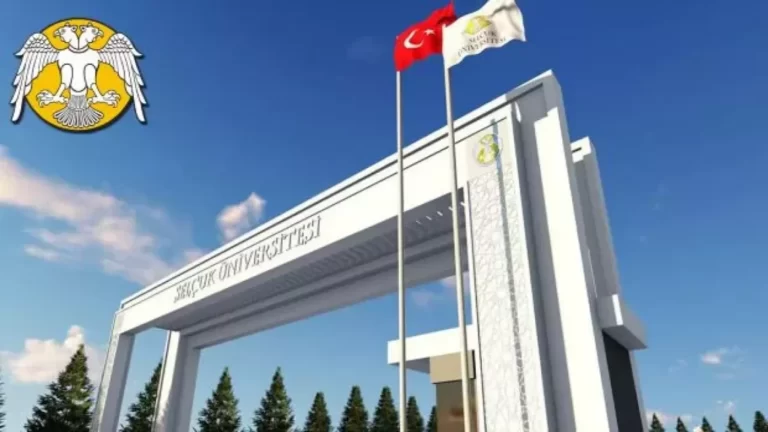 Selçuk Üniversitesi Personel Alımı