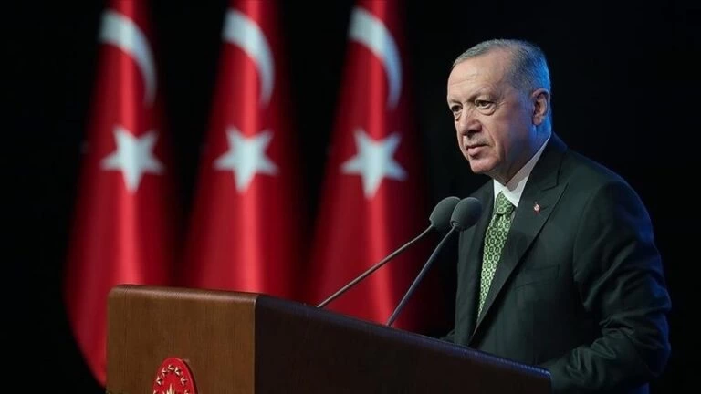 Cumhurbaşkanı Erdoğan'dan 15 Temmuz Mesajı