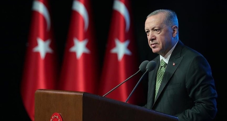 Cumhurbaşkanı Erdoğan'dan 15 Temmuz Mesajı