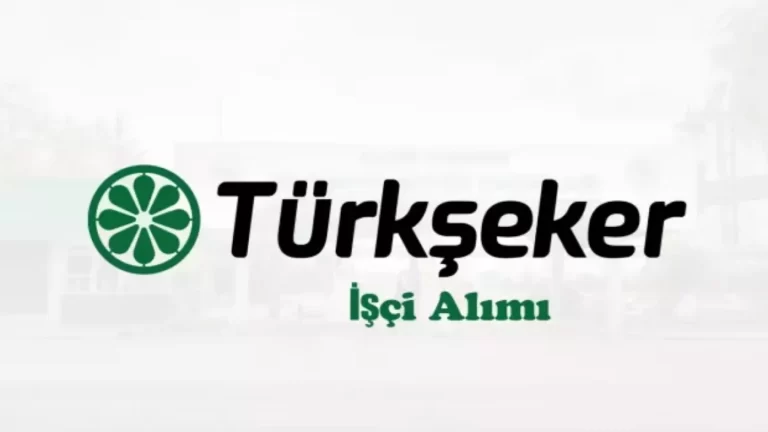Şeker Fabrikaları İşçi Alımı