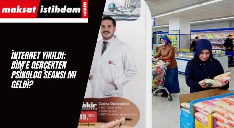 BİM Psikolog Seansı Gerçek Mi? Sosyal Medya Yıkıldı