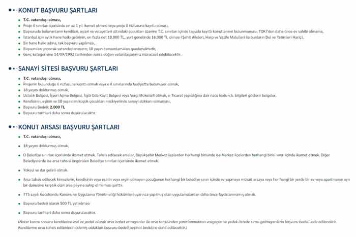 Sosyal Konut Projesi 2022