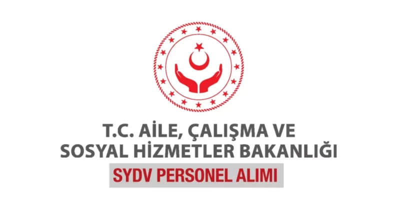 SYDV Personel Alımı: 124 İlan, Farklı İllerde, KPSS Şartlı veya Şartsız